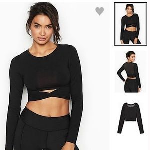 Victoria’s Secret Long Sleeve Crop Top